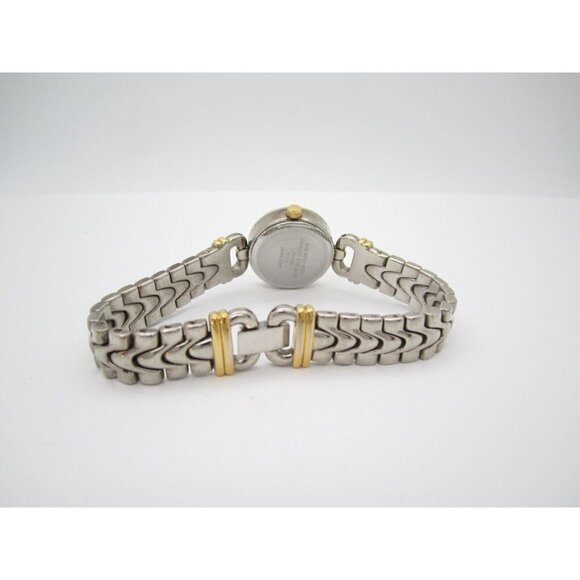 Women Armitron Diamond Now Quartz WR Analog Dial Causal Round Watch (F440) - Picture 8 of 9